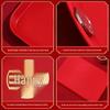 Red Wedding Ceremony Tea and Toasting Tray - Perfect for Fruits, Nuts, or Candy In the Living Room.