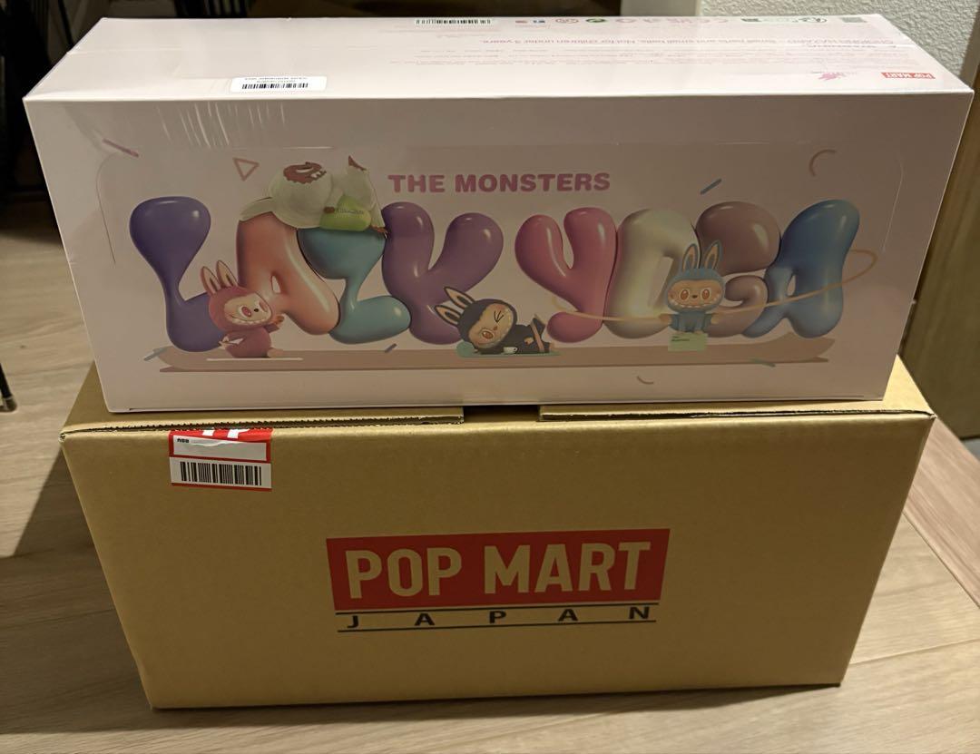 

[USED] First come, first served! Shrink-wrapped Lovebu Lazy Yoga Assortment, Authentic