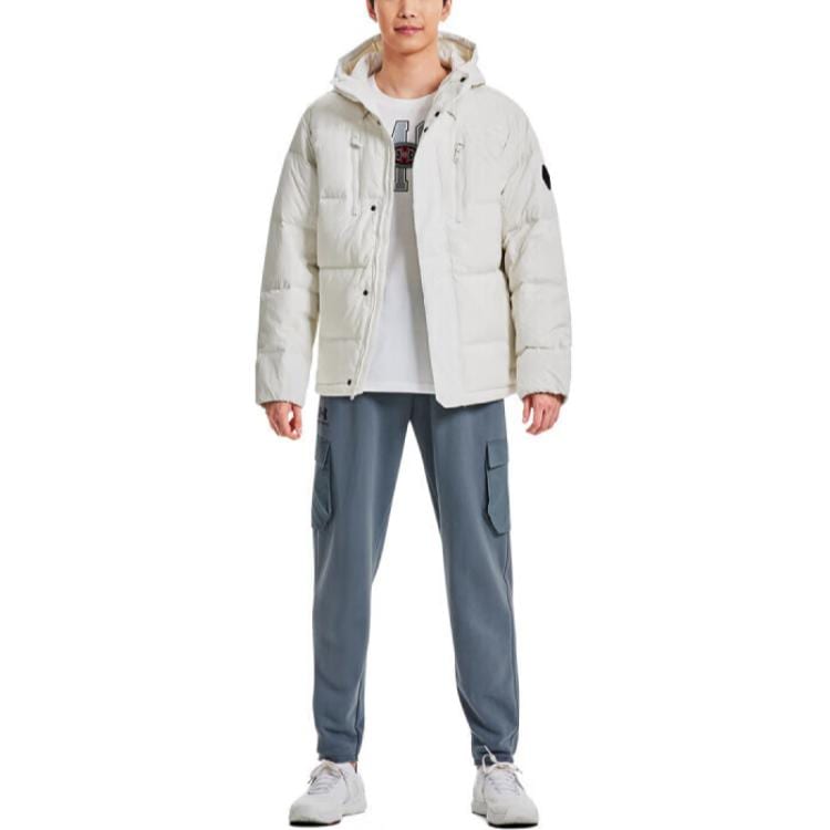 Under Armour ColdGear Infrared Down Jacket Men's White 1378830-112