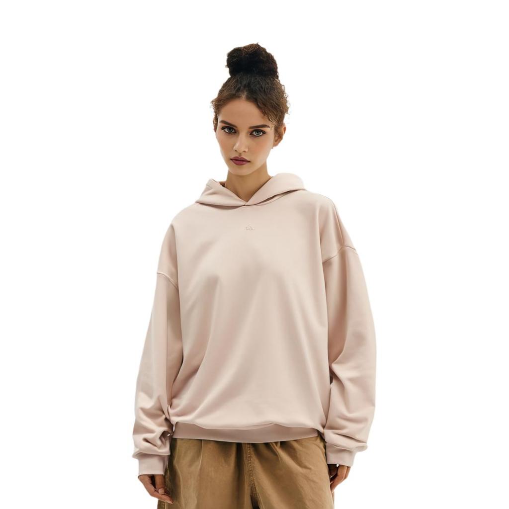 Adidas 2024 Collection Chapter 01 Basketball Reversible Knit Hoodie Unisex Ash Pearl IM8418