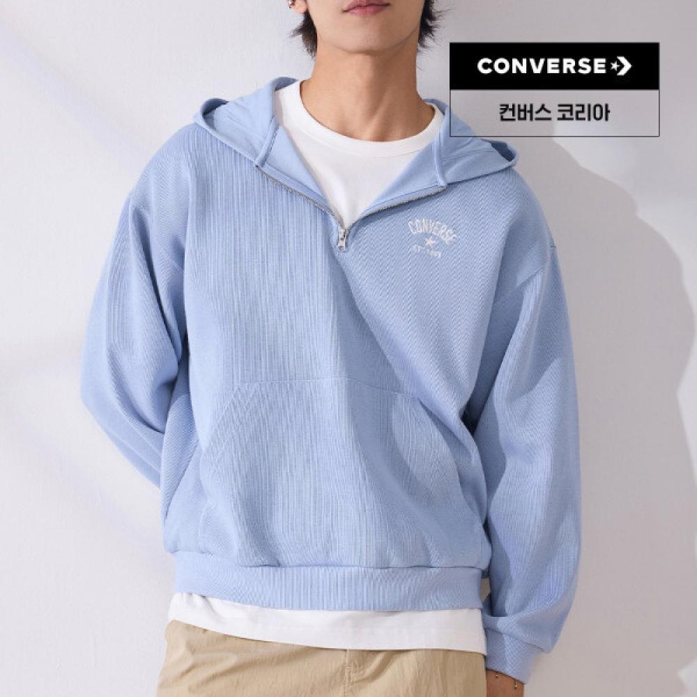 Converse Loose Hoodie Fleece Ocean Retreat Ucj405 Bi5 100