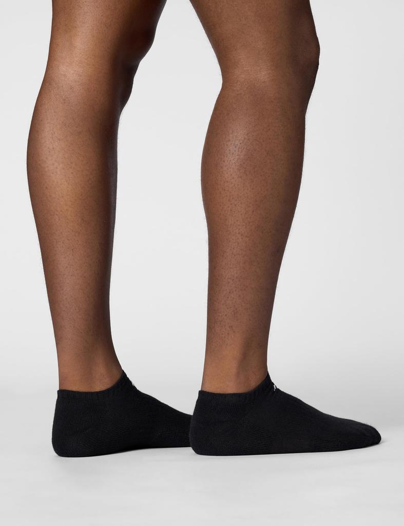 Nike Everyday Cushioned Black No-Show Socks, Large,