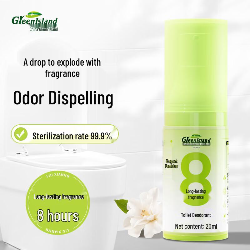 Toilet & Bathroom Deodorizer Air Freshener