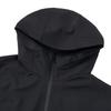Saucony Modern Binzhou Series Hooded Zipper Simple Long Sleeve Jacket Men jackets SA2250WJ92C-BK001
