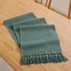 Light Luxury Handmade Tassel Table Runner - Solid Color Tea Mat/Table Flag for Home