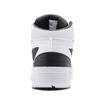 New LiNing Mileage Anti Slip Wear Resistant Mid Top Skateboard Shoes Women's White Black AGCT284-1