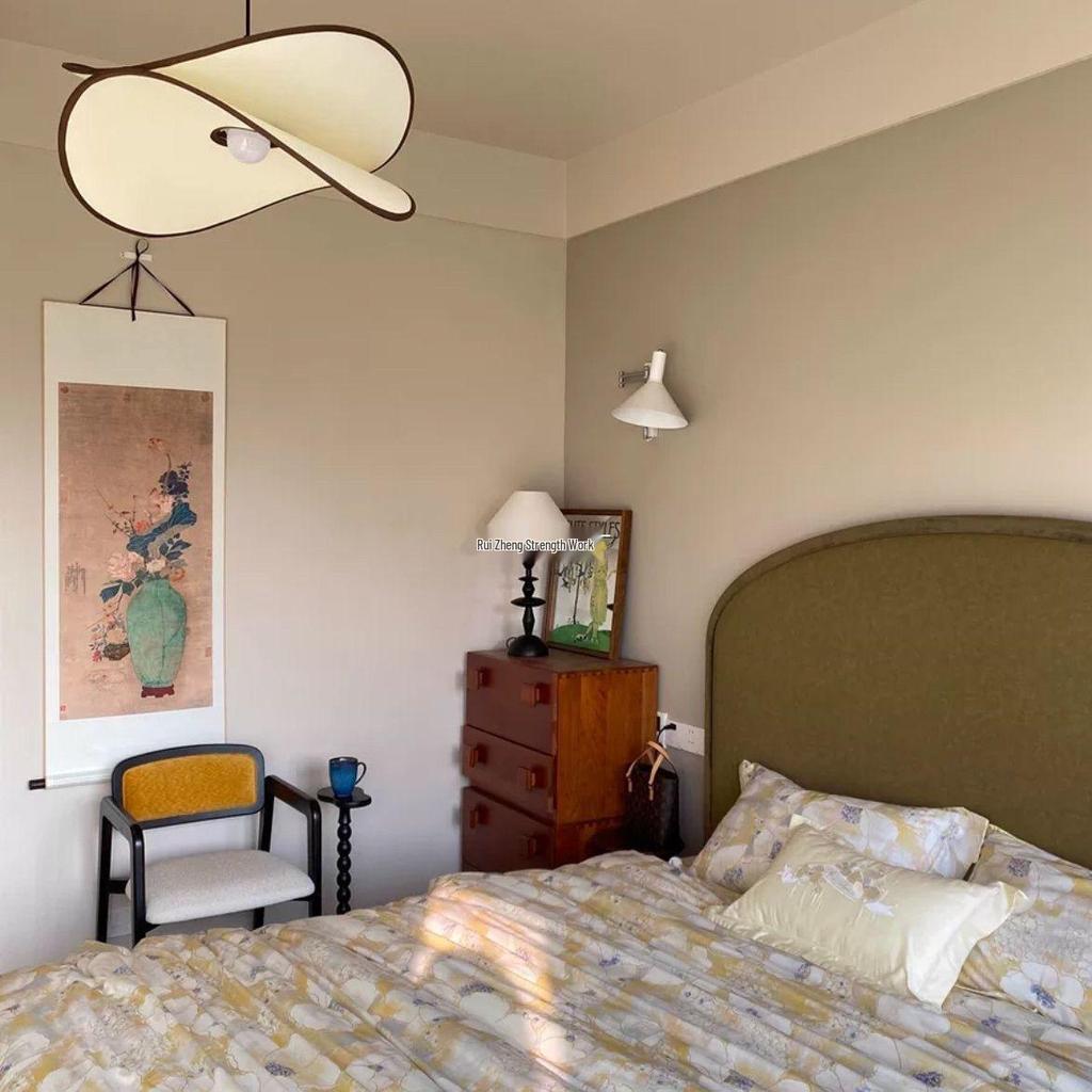 Mid-Century Wabi-Sabi Potato Chip Chandelier