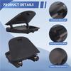 HOT-Car Dashboard Central Control Storage Box Cover Parts For Cruze 2010-2015 Black,Car Dashboard Central Control Stor