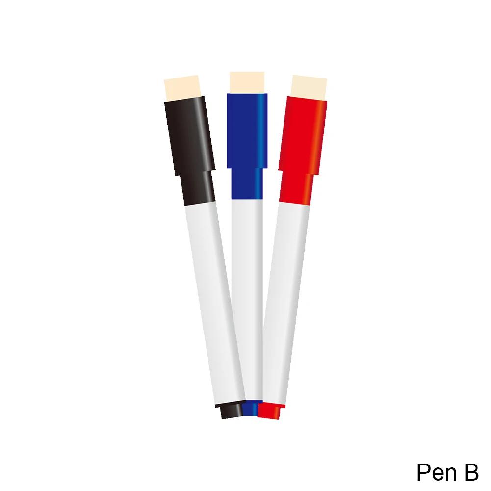 A3 A4 Size Magnetic Whiteboard Dry Erase White Boards Soft Home Office Kitchen Flexible Pad Fridge Stickers Memo Message Board