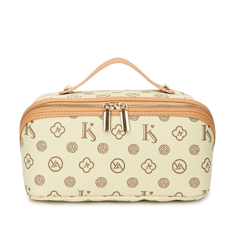 OEING Monogram Portable Makeup Organizer Bag
