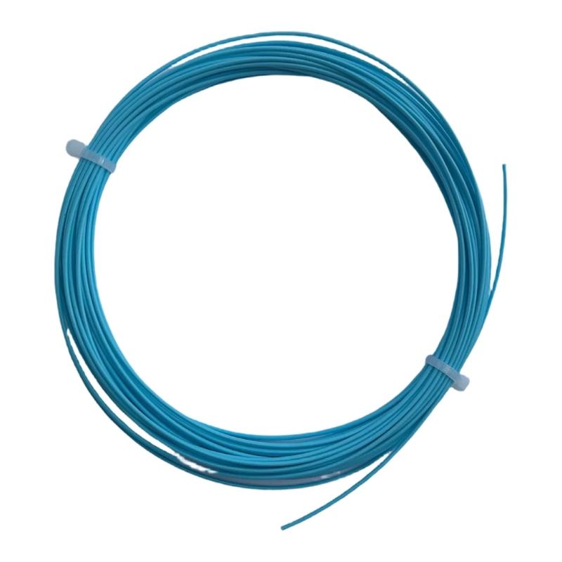 Polyester Tennis Trainning Sport Racket Bat String 1.25mm High Elastic Tennis Racket String for Daily Training