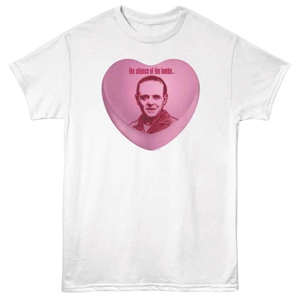 Silence Of The Lambs - Candy Heart - Officially Licensed - White Solid Front Pri 140