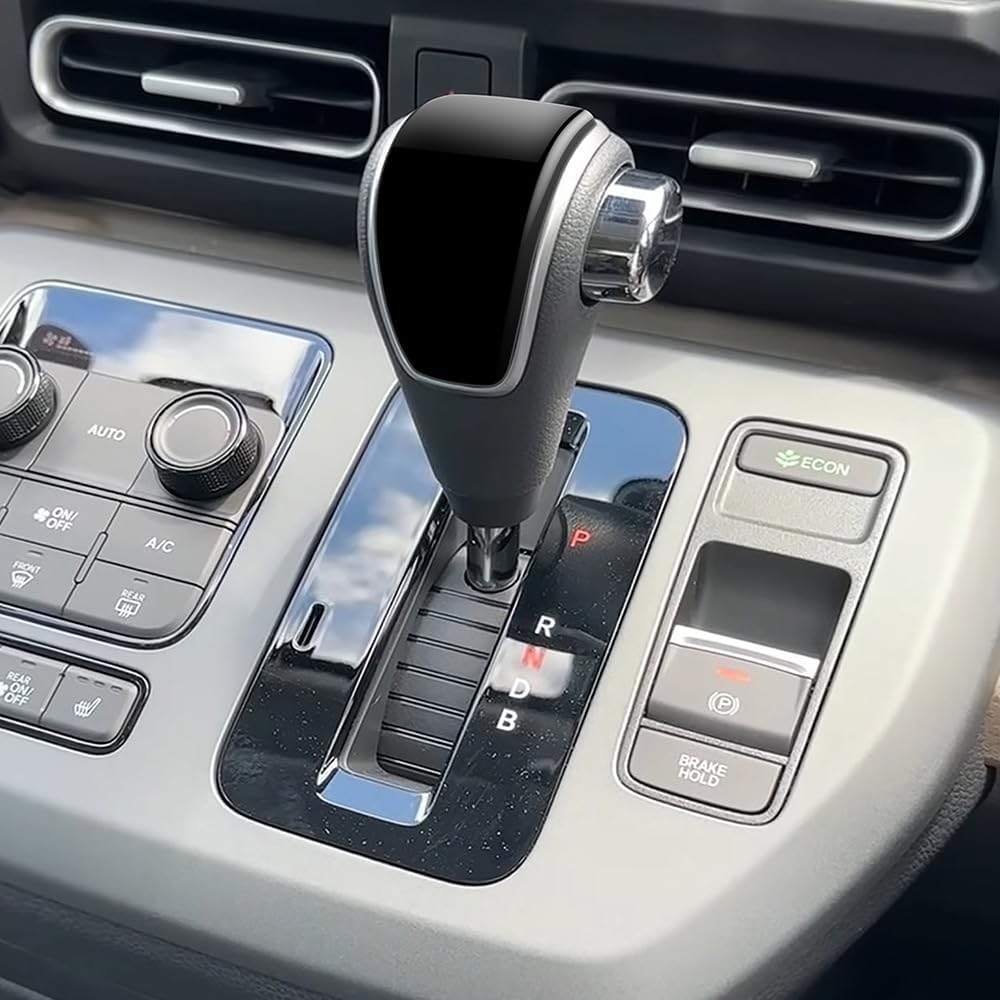 LIDUN New Freed GT Series Compatible Shift Knob Cover Shift Grip Cover Interior Parts Custom Parts Protector Accessory Scratch Prevention ABS Material