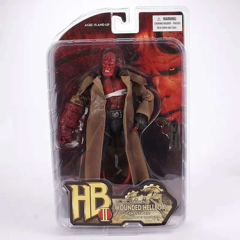 MEZCO Hellboy Movable Action Figure Model Toys collection Doll Birthday Present Gift