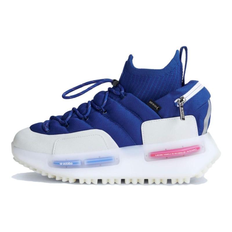 

Adidas Monclerr X Adidas NMD_S1 GORE TEX The Art Of Exploration Royal Blue Sneakers IG3024 42⅔ синий