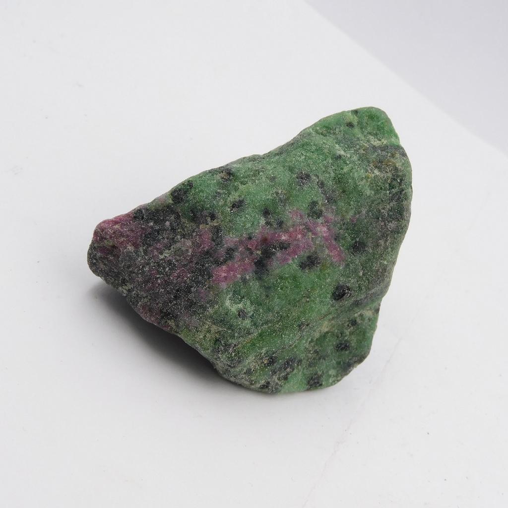 CERTIFIED 549.8 Ct Natural Ruby Zoisite Rough Earth Mined Red Green Gemstone P-357-sa