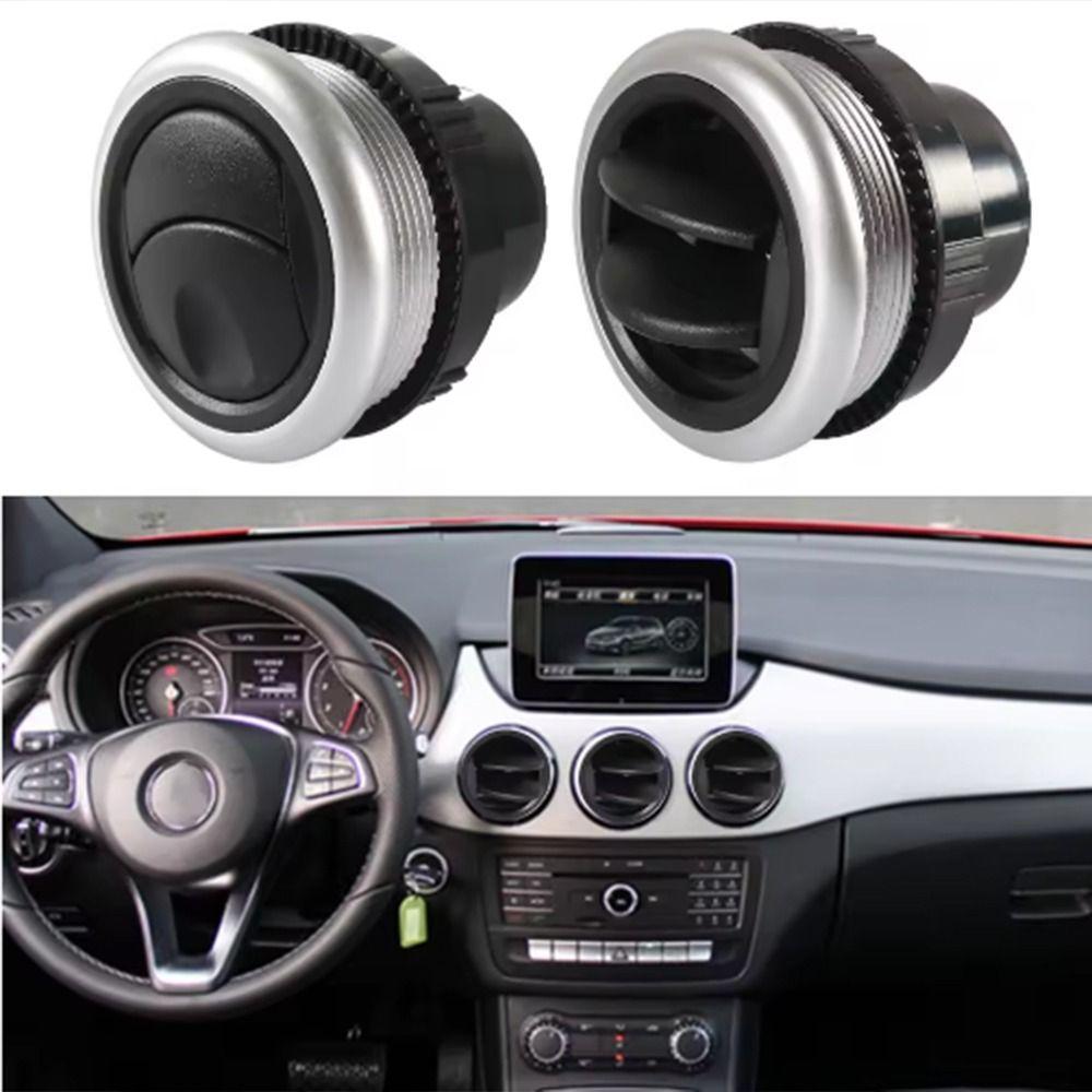 Durable Car Interior a/C  Air Vent 76mm Hole Size Round Air Conditioning Outlet  The Bus