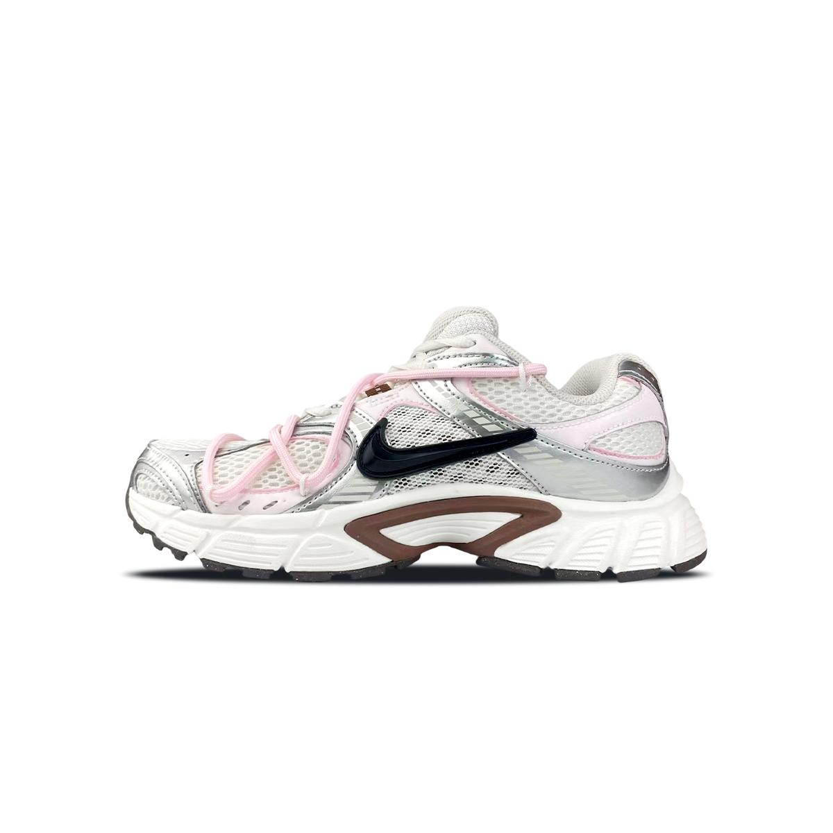 

Nike V5 RNR Abrasion Resistant Breathable Abrasion Resistant Breathable Low top Running Shoes Women s Pink Silver HQ7901-102(Team401-) 36