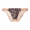 Men's Leopard Print Underwear Breathable Triangle Pants Men's Fashion Trend Sexy Plus Size Underwear