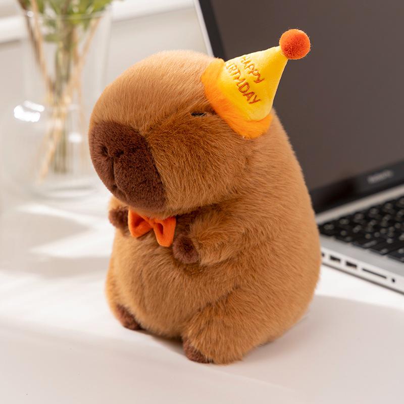 Adorable Capybara Plush Toy & Ornament Cushion Licensed