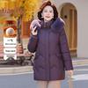 Xiaofu Women's Mid-Length Padded Winter Jacket