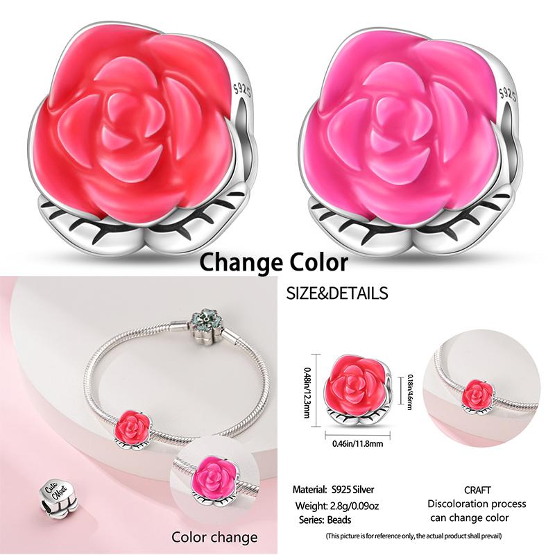 Fashion 925 Silver Colorful Butterfly Dragonfly Hummingbird Spring Series Charms Beads Fit 925 diy Bracelet Jewelry