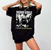Nuova Maglietta da Uomo Unisex Derry Girls So I Am Logo Americana Divertente