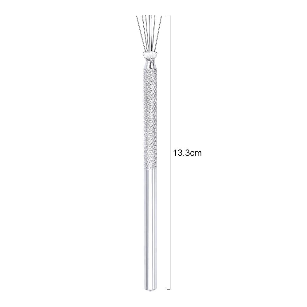 Nail Art Multi-Function Seven-Needle Pen Texture Brush Auxiliary Modeling Production Wire Drawing Style Diy Nail Art Tool