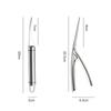 Stainless Steel Shrimp Stripper Peeler Shrimp Line Prawn Shell Peeler  Durable Shrimp Cleaner Knife Kitchen Shrimp Peeling Tools