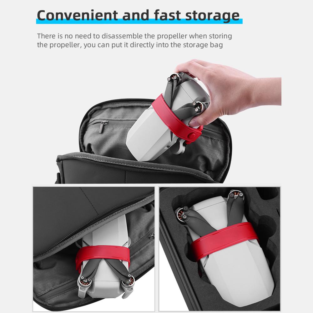 Propeller Fixed Holder Stabilizer for DJI Mini 2/SE Mavic Mini Drone Propeller Stabilizer Strap Protector Belt Drone