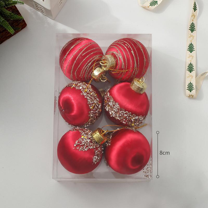 Christmas Tree Hanging Decor With Pvc Spheres For Celebrations And Seasonal Decor