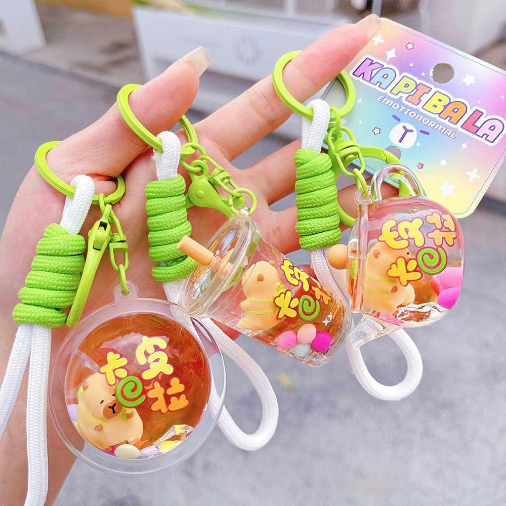 

Toys Keychain of Pufferfish Acrylic School Bag Pendant New Key Ring