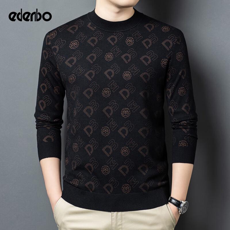 

Edenbo Men s Autumn/Winter Crew Neck Sweater L
