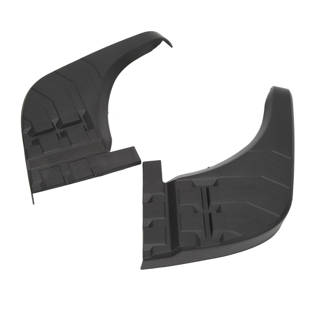 2PCS Rear Bumper Step Pad 52163‑0C040 Damage Prevention Replacement for Tundra 2007‑2013