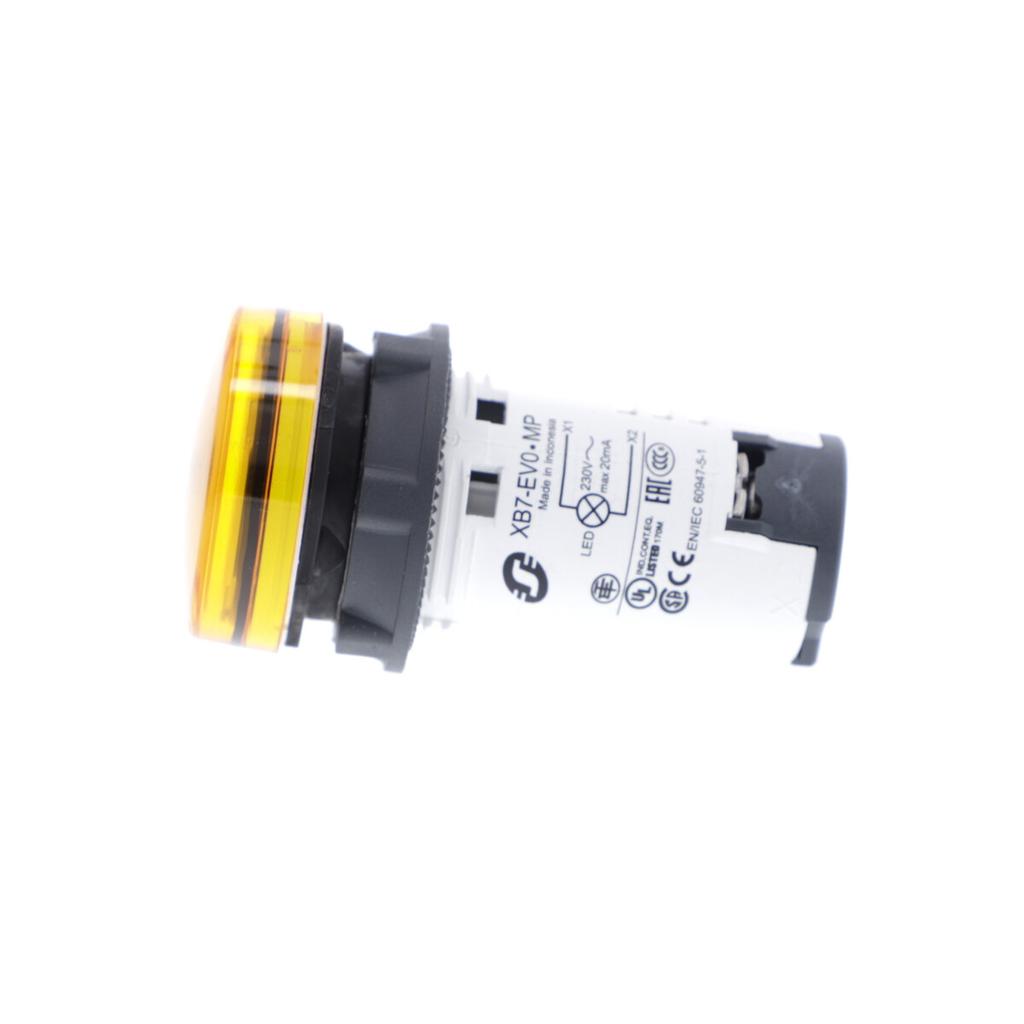 230V LED Orange Signal Lamp