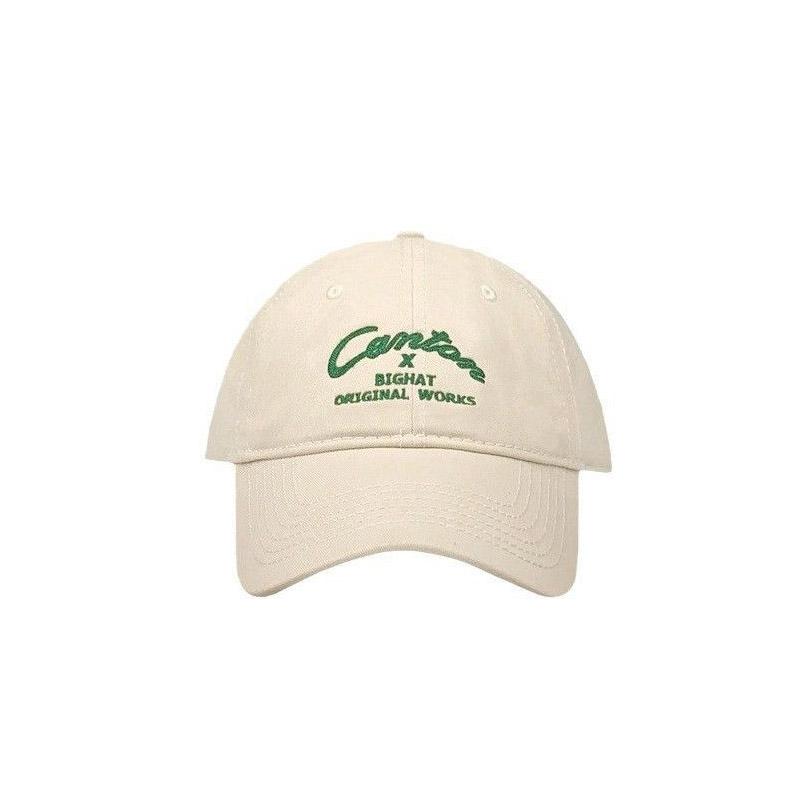 

RICYGVM Embroidery Letter Baseball Cap For Unisex Fashion Duck Tongue Caps Unisex Outdoor Sunscreen Visors Solid Cotton Peaked Hat Adjustable