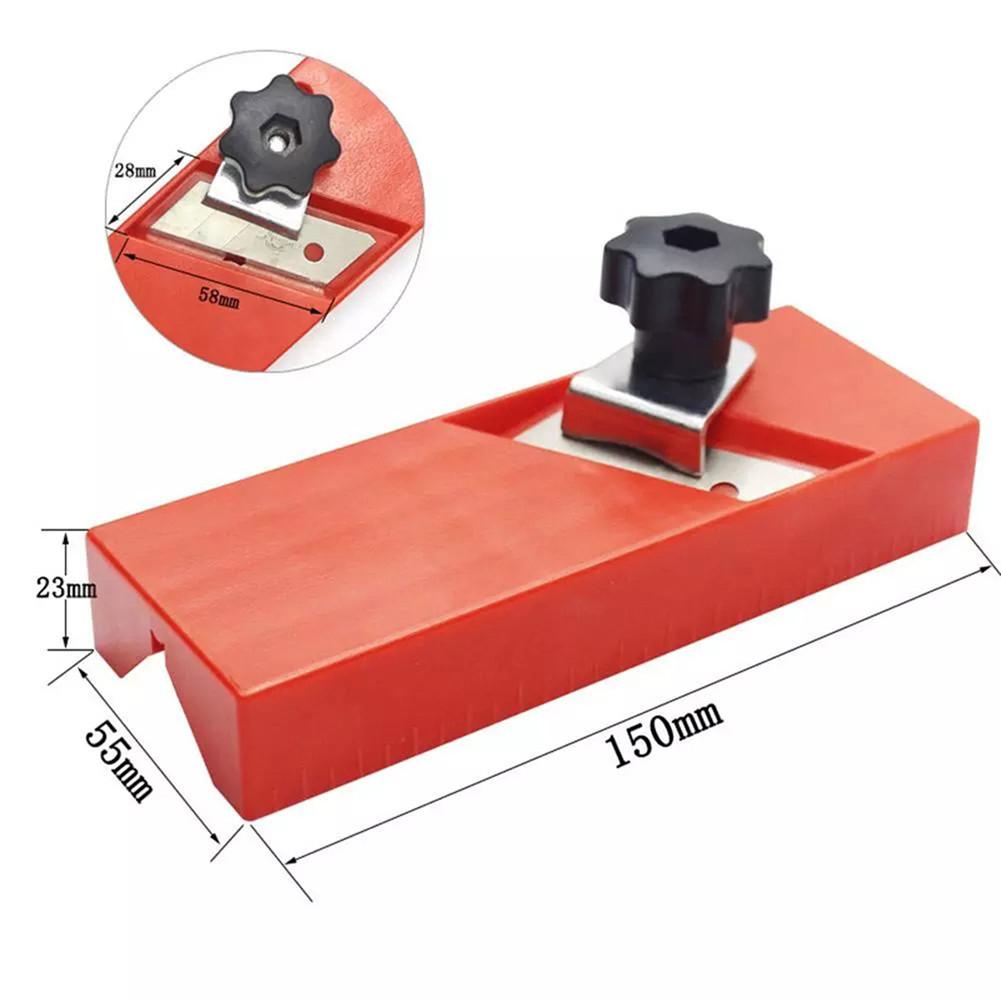 Woodworking Edge Corner Plane 45 Degree Bevel Manual Planer Chamfering And Trimming Free shipping