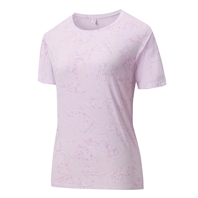 Ice Silk Quick-Dry Couple T-Shirt - Breathable Short Sleeve Summer Top for Casual Sports & Outdoor Running
