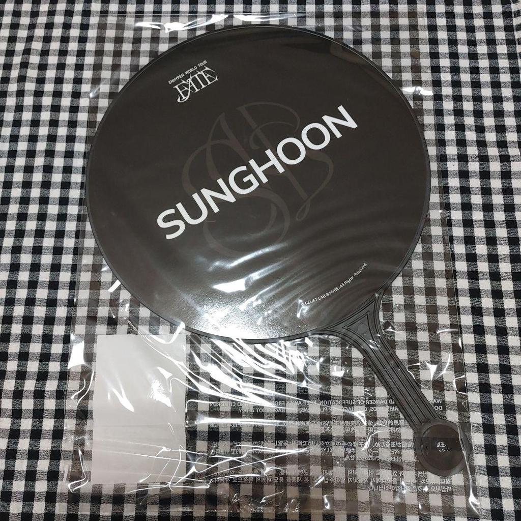 [USED] enhypen FATE Sung Hoon fan