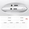 8Pcs Car Door Bowl Handle Anti-scratch Stickers Protector Films For Mini Cooper One JCW WORKS F54 F55 F56 F57 F60 R50 R52 R53 Qclyn77