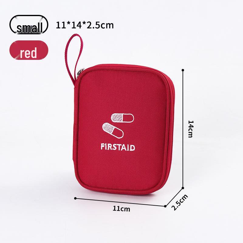 Compact Travel Pill & Medicine Storage Bag for Emergency and Epidemic Prevention