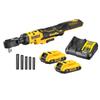 DeWalt DW-BS12 1/2-inch Cordless Brushless Ratchet Wrench CN plug (adapter included)