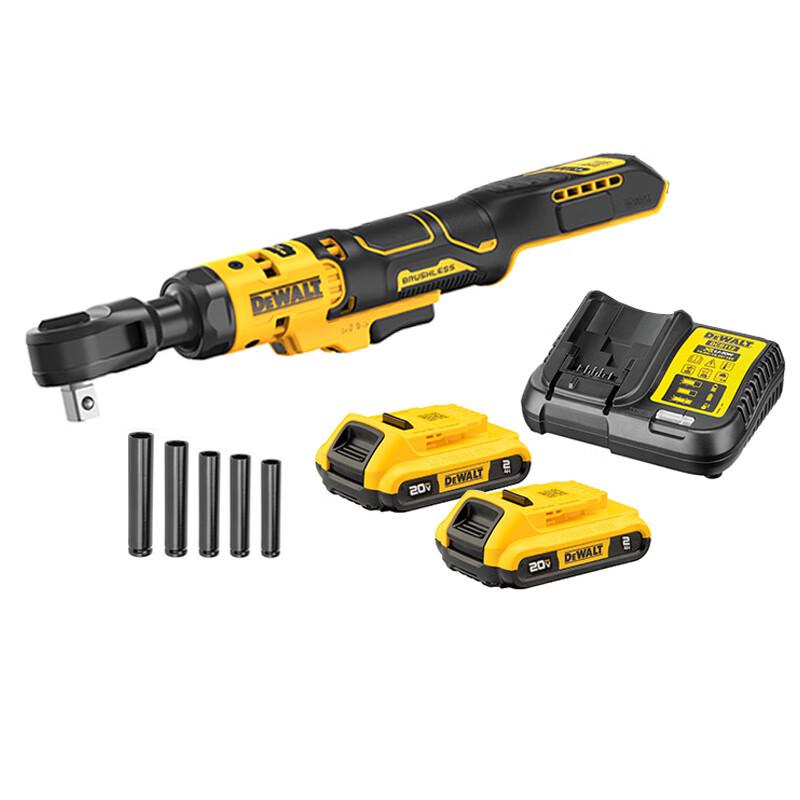 DeWalt DW-BS12 1/2-inch Cordless Brushless Ratchet Wrench CN plug (adapter included)