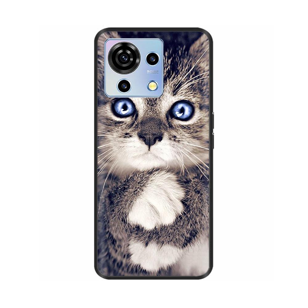 For ZTE Blade V50 Vita Case Soft Silicone Patterned Phone Cases For ZTE Blade V50 Vita Back Cover Coque Fundas For ZTE V50 Vita