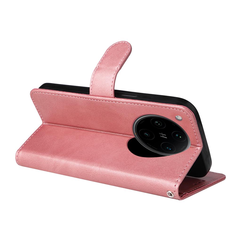 For Oppo Reno13 Pro 5G Case Wallet PU Leather Folio Flip Phone Cover