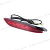 2PCS For Mazda CX-5 CX5 2022 2023 Rear Bumper Brake Light Tail Turn Signal Fog Lamp