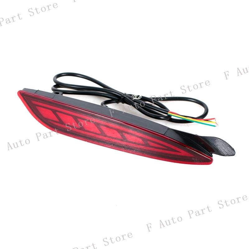 2PCS For Mazda CX-5 CX5 2022 2023 Rear Bumper Brake Light Tail Turn Signal Fog Lamp