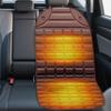 Car Heated Seat Cover 12V Auto Winter Supplies Electric Auto Seat Heater For Cars Trucks SUVs RVs Drivers Travelers Winter