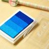 Stamp Companion: 4-Color Gradient Inkpad for DIY Journaling, Choose from 6 Color Series
