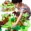 Dinosaur Assembling 40pcs Building Blocks Set Children Festivals Toys Gifts